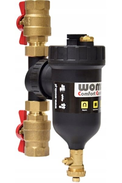 WOMIX Separator magnetic de impurități filtru 1 " 500036