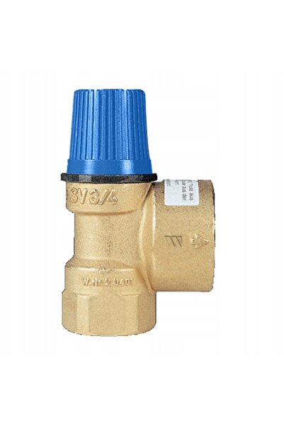 WATTS SUPAPĂ DE SIGURANȚĂ 6 BAR 3/4 "