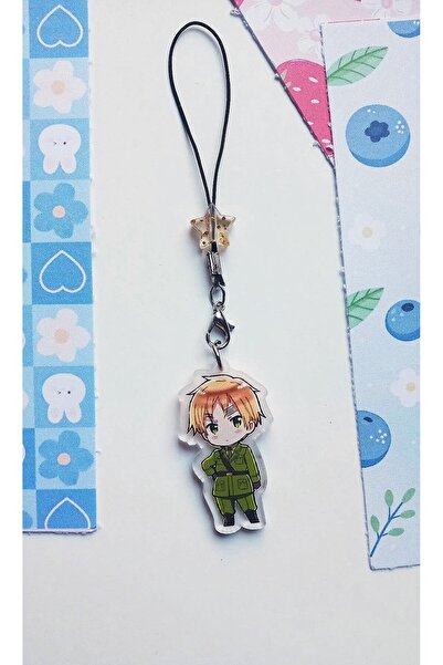 Atölye Moonlit Hetalia Akrilik Telefon Süsü Charm
