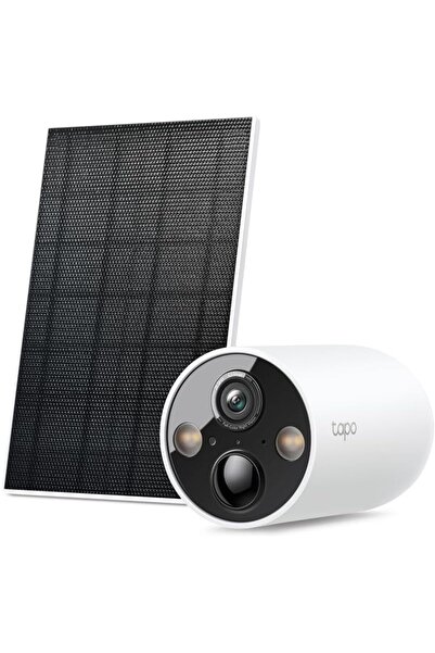 C425 KIT, 2K 4MP QHD, AI Desteği, Renkli Gece Görüşü, Şarj Edilebilir, Su Geçirmez, Yerel/Bulut Depo