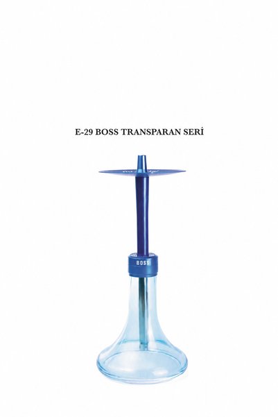 MR EDS E29 Boss - Transparan Seri / Mavi