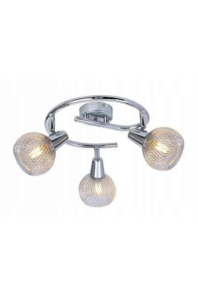 Reality Plafonieră LORETTO cu 3 lumini chrome 830733-06