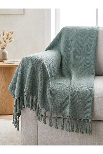 PARELDA HOME Caglayeşi̇l Fish Scale Pattern Sofa Cover 180*210