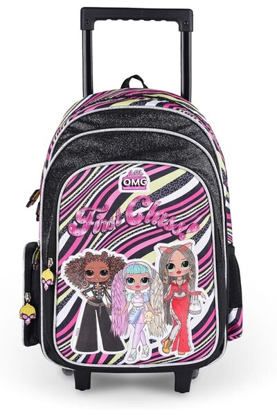 Trucare Girls School Trolley Bag School Trolley Bag