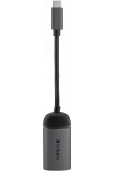 Verbatim Adaptor retea 49146 USB-C la RJ-45 Negru