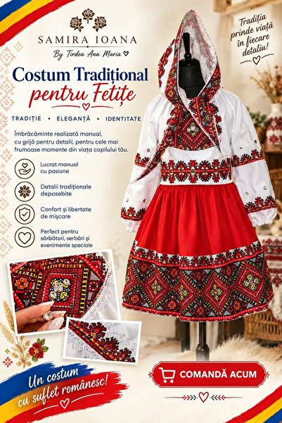 SAMIRAIOANA STYLE COSTUM TRADITIONAL FETITE