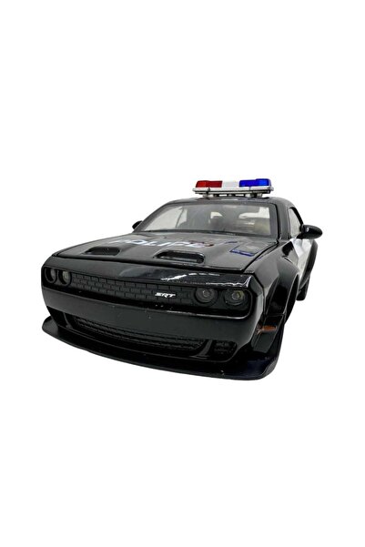 Generic Brand Machetă metal Poliție- Die-Cast cu Sunete și Lumini