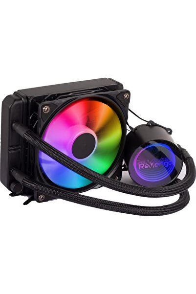 S moda Nitro Cold 100 Intel ve AMD Destekli RGB Fanlı Infinite Panel 120mm Sıvı Soğutma Sistemi-Kılavuzlu (