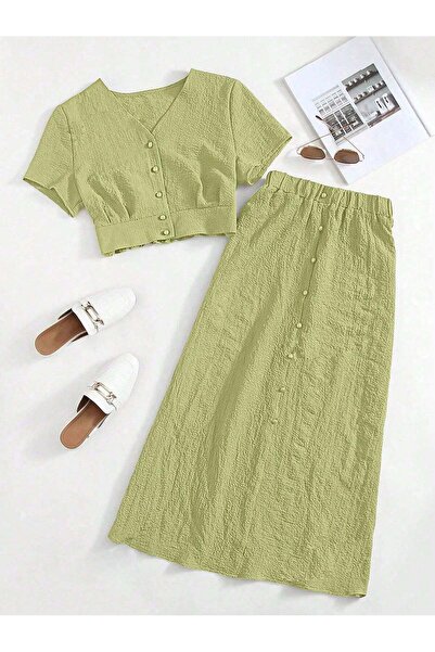 Sheya Complete, green