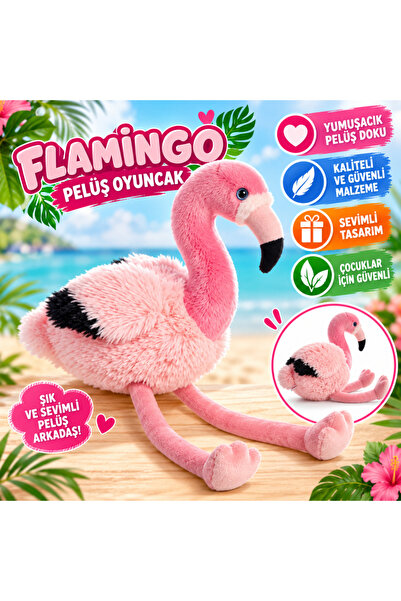 kumkumticaret Flamingo Plush Toy