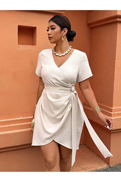Sheya Rochie mini, crem