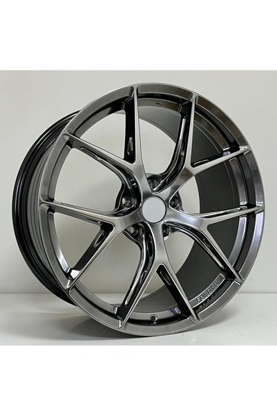 Forged ITHAL ' 18 İNÇ 5x120 BBS FI-R HAVA KANALLI HYPERBLACK JANT MODELİ ( 4. ADET )