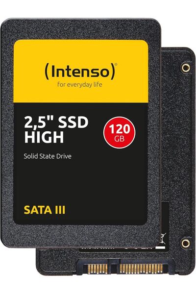 SSD 2.5 inç SATA 3 120 GB, Siyah