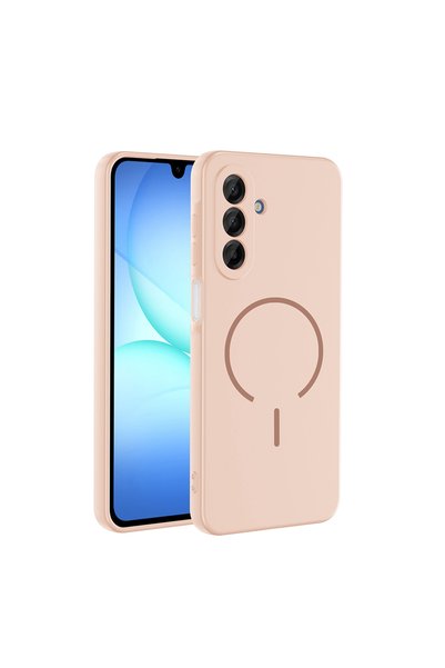 Techaks Galaxy A16 Case Magsafe Supported Soft Silicone with Camera Protection