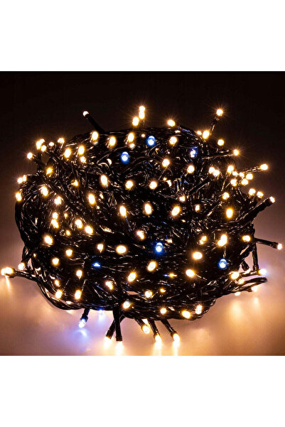 unbranded Instalatie lumini pentru bradul de Craciun, 41,5 metri, 500 LED-uri...