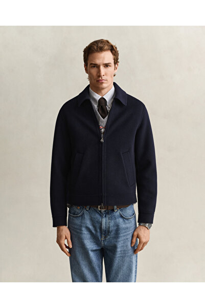 Gant Erkek Lacivert Regular Fit Ceket