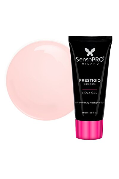 SensoPRO Milano Полигел PRESTIGIO - Нюд праскова, 15мл