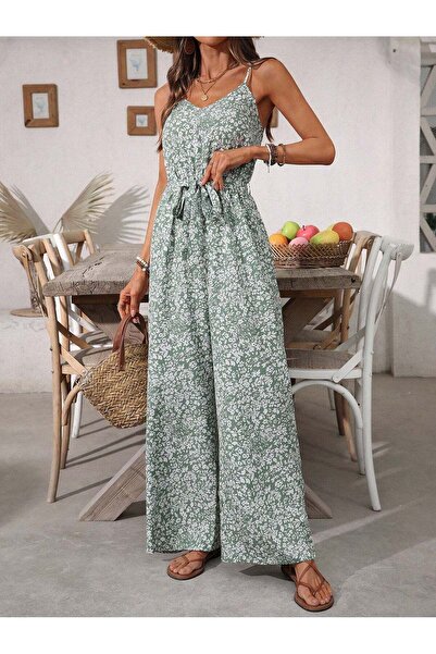 Sheya Long jumpsuit, mix colors