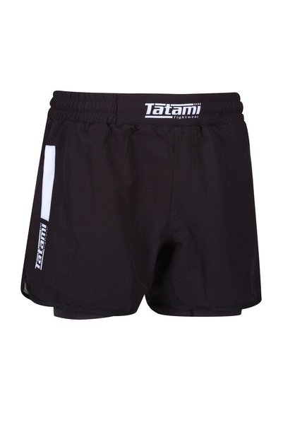 TATAMI Milan Everyday Hybrid Shorts Black