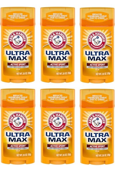 Arm&Hammer Arm & Hammer Ultramax Active Sport Antiperspirant Deodorant Solid,...