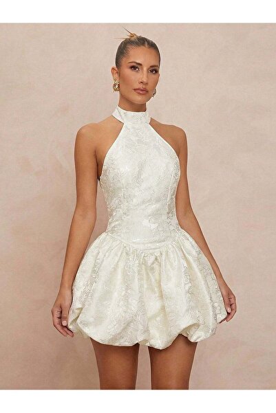 Sheya Rochie mini, alb