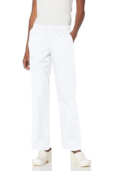 WINK WonderWink Plus Size Wonderwork Women's Pull-on Cargo Scrub Pant Tall