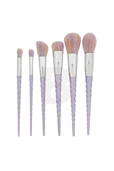 MIMO Makeup Brush Set Unicorn Pastel – 6-piece brush set