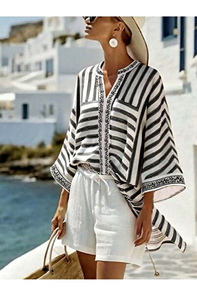 Sheya Shirt, mix colors