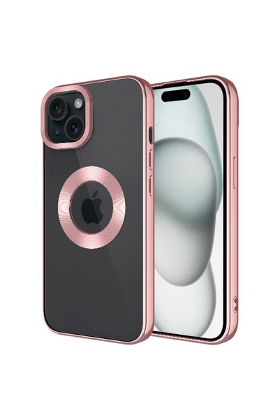 Techaks iPhone 15 Case with Camera Lens Protection, Logo Displaying, Slim and...