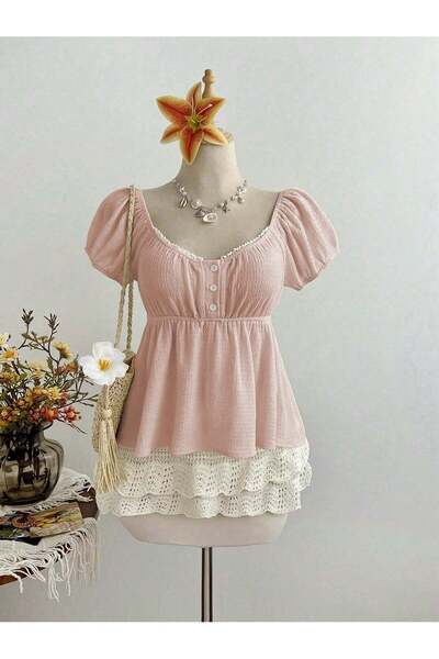Sheya Short-Sleeved shirt, pink