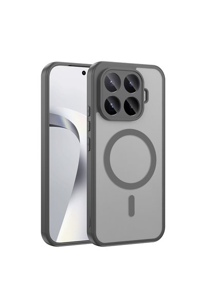 Techaks Xiaomi 17t Pro Case Magsafe Camera Protected Matte Anti-Fingerprint
