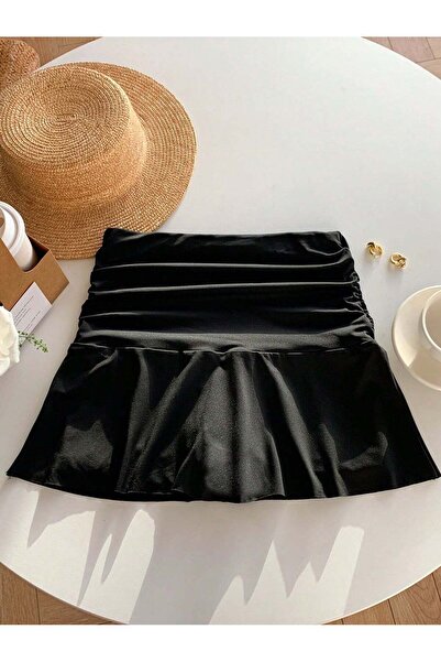 Sheya Fustă pantalon, negru