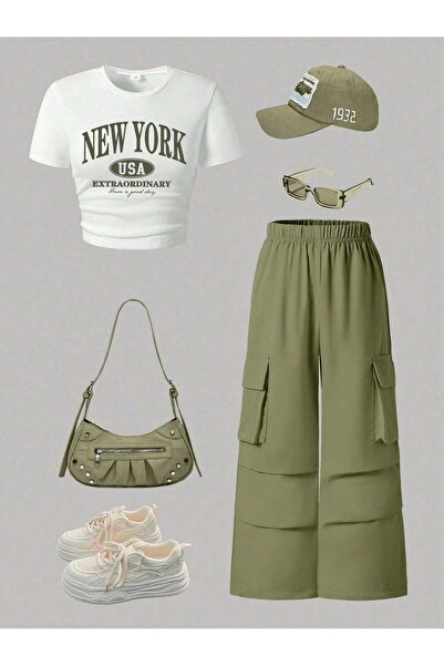 Sheya Outfit, mix colors