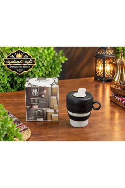 Generic Brand كوب سلكون محمول قابل للطي