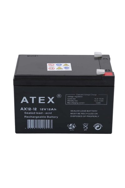 Marsilyan AX12-12 12V 12Ah Akü AKL48JD5