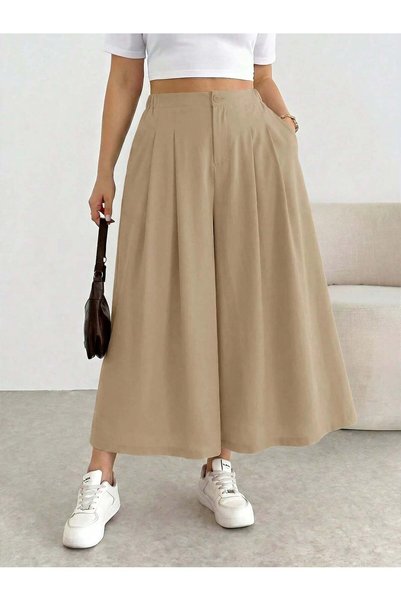 Sheya Pantaloni, bej