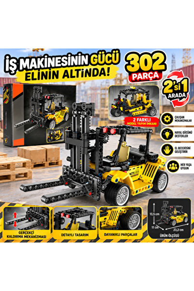 Fa Aksesuar 1004573 Forklıft 2IN1 302PRÇ
