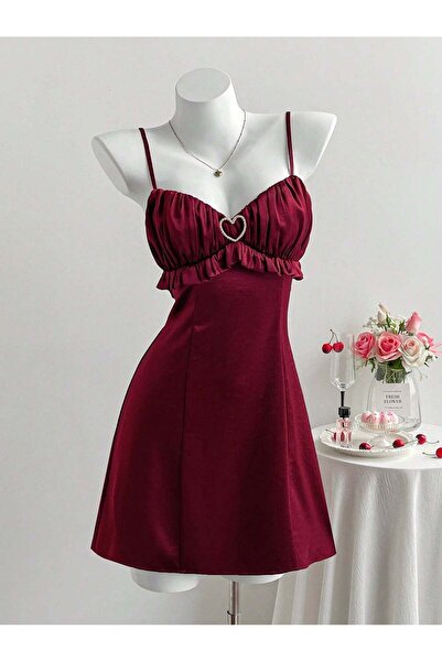 Sheya Rochie mini, vișiniu