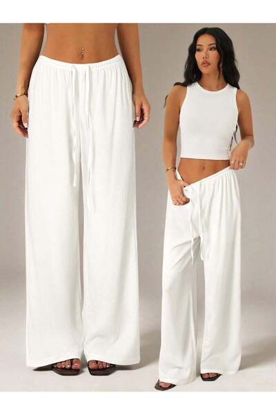 Sheya Pants, white