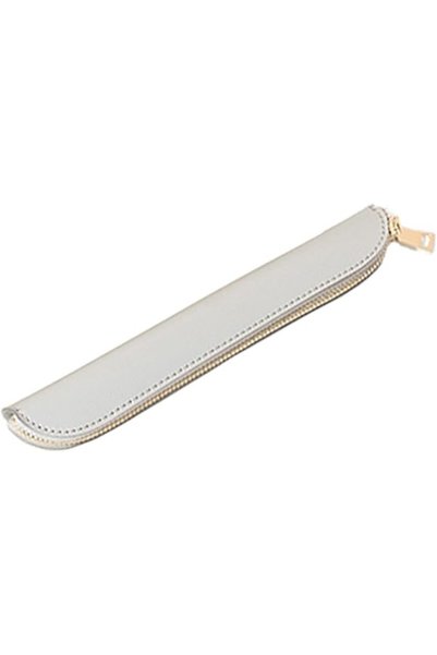 YONBEN Canvas pencil case cartucheras de maquillaje pure color simple mini pe...