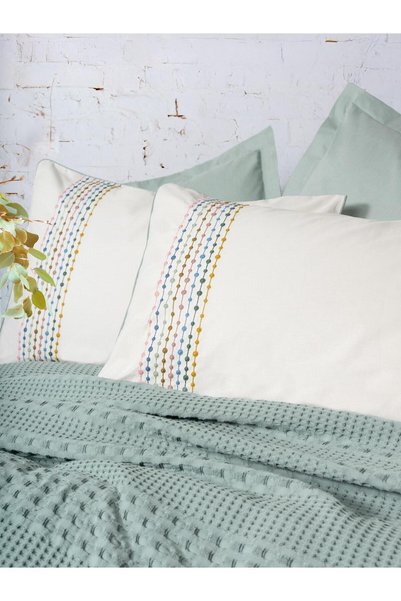 Cotonbox Aura Double Pique Set-Mint Tkebt Mi̇nt