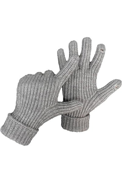 GENERAL Winter Knit Gloves, Touchscreen Compatible, Warm Full Finger Gloves f...