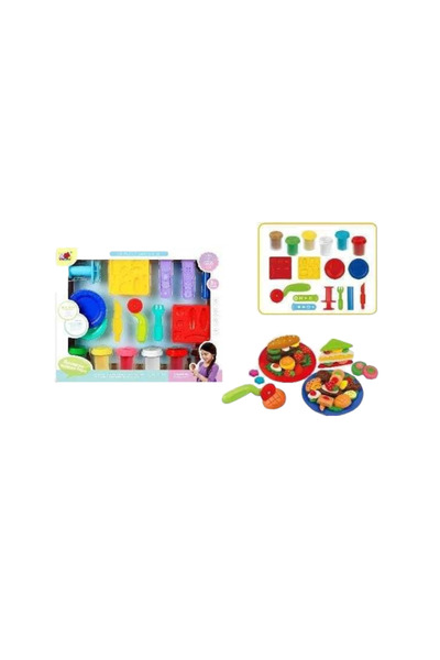 Tradesor Σετ κατασκευών DIY με πλαστελίνη - Νόστιμο - 5838-2 - 310387