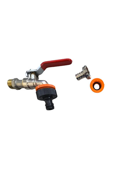 Generic Robinet dublu serviciu cu canea 1/2"