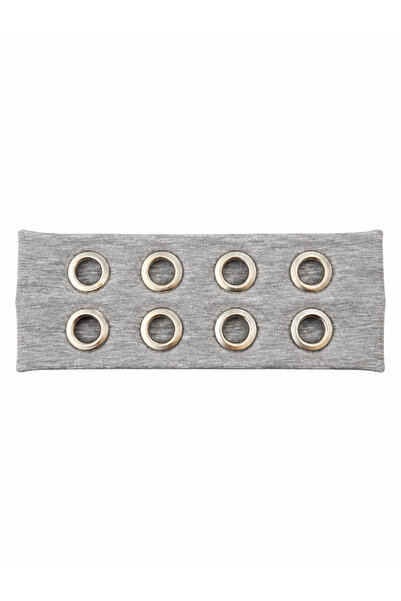 Cherry Lemon Wide Thick Large Metal Ring Studded 8Pcs Hole Y2K Hair Band Cott...