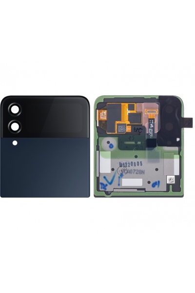 Samsung Οθόνη με οθόνη αφής Galaxy Z Flip4 F721, Υποεξωτερική, Μπλε (Ειδική Έ...