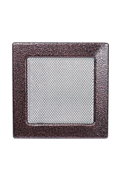 ANTBRO Grila Ventilatie pentru Semineu, Otel, Forma Patrata, 170 x 170 mm, Cu...