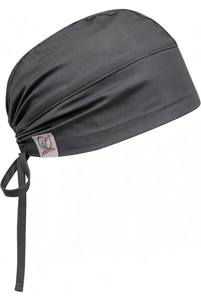 GENERAL Surgical Work Hat with Sweatband Adjustable Scrub Cap with Back Strap...