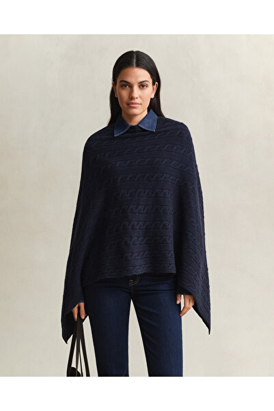 Gant Unisex Lacivert Triko Panço