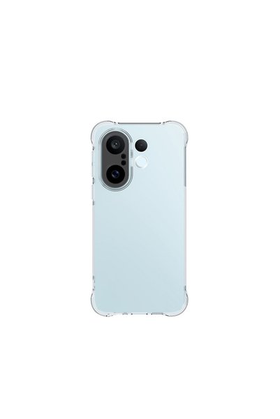 Techaks غطاء حماية لهاتف Vivo X200 FE مضاد للصدمات مع حماية للكاميرا مصنوع من...